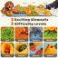 Nobleza Alfombra Olfativa Juego de Inteligencia para Perros, Juguete Interactivo, Estera de Alimentación Lenta para Entrenamiento de Forrajeo, Ventosas Antideslizantes, Snuffle Mat L75*W58CM Blue, , large indicador imagen numero 3