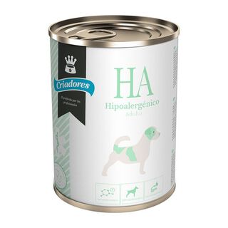 Criadores Dietetic Adulto Hipoalergénico lata para perros