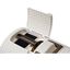 Caja cubierta de arena para gatos color Blanco, , large indicador imagen numero 4