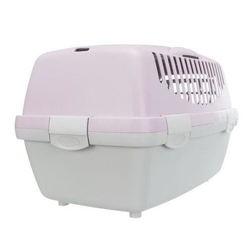 Trixie capri transport&iacute;n con asa gris y malva para mascotas, , large Imagen numero 4