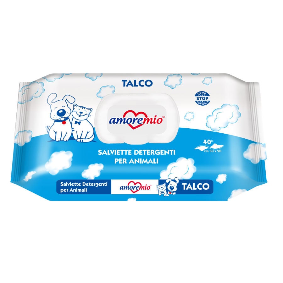 Amoremio Toallitas de talco