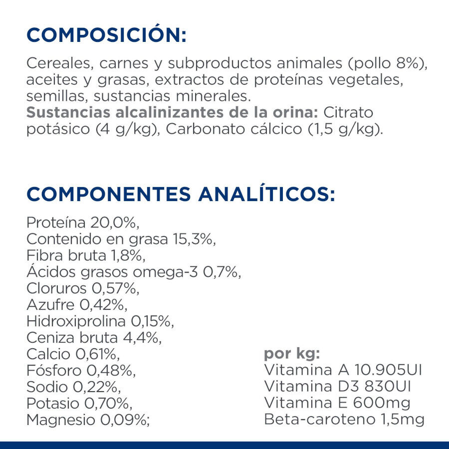 12 kg Hill's Prescription Diet Urinary Care c/d Pollo pienso para perros, , large Imagen numero 11