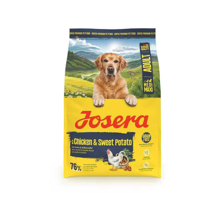 Saco Perro Medi/Maxi Chicken&SweetPotato, JOSERA, 3kg