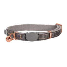 Rogz Urbancat Collar Gris para gatos