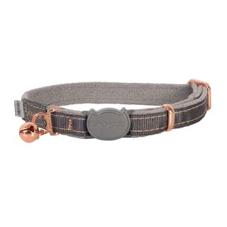 Rogz Urbancat Collar Gris para gatos