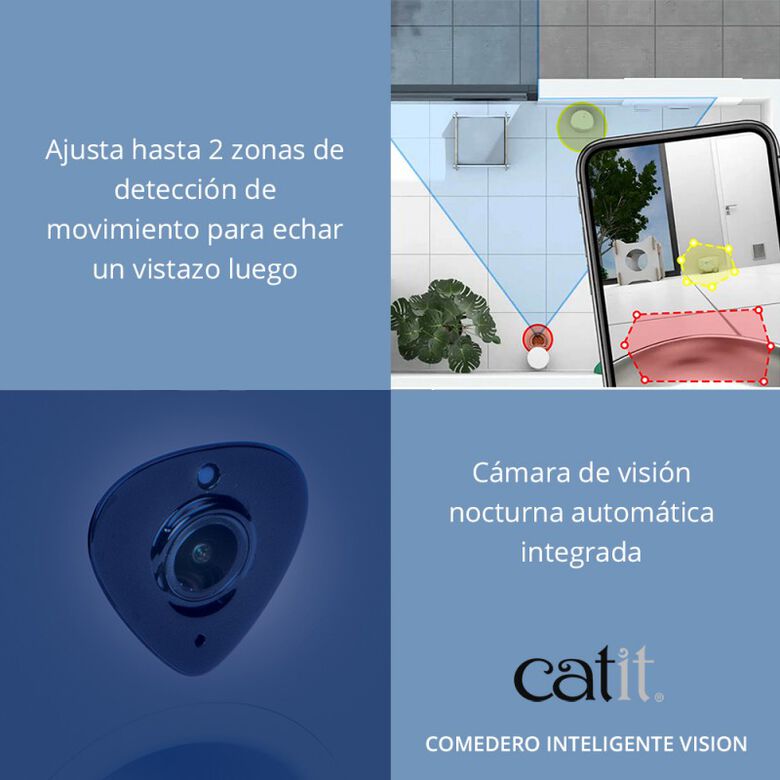 Catit Comedero Inteligente Vision para gatos thumbnail