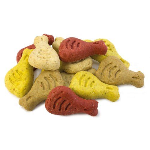 Galletas para perros con forma de jam&oacute;n sabor Natural, , large Imagen numero 2