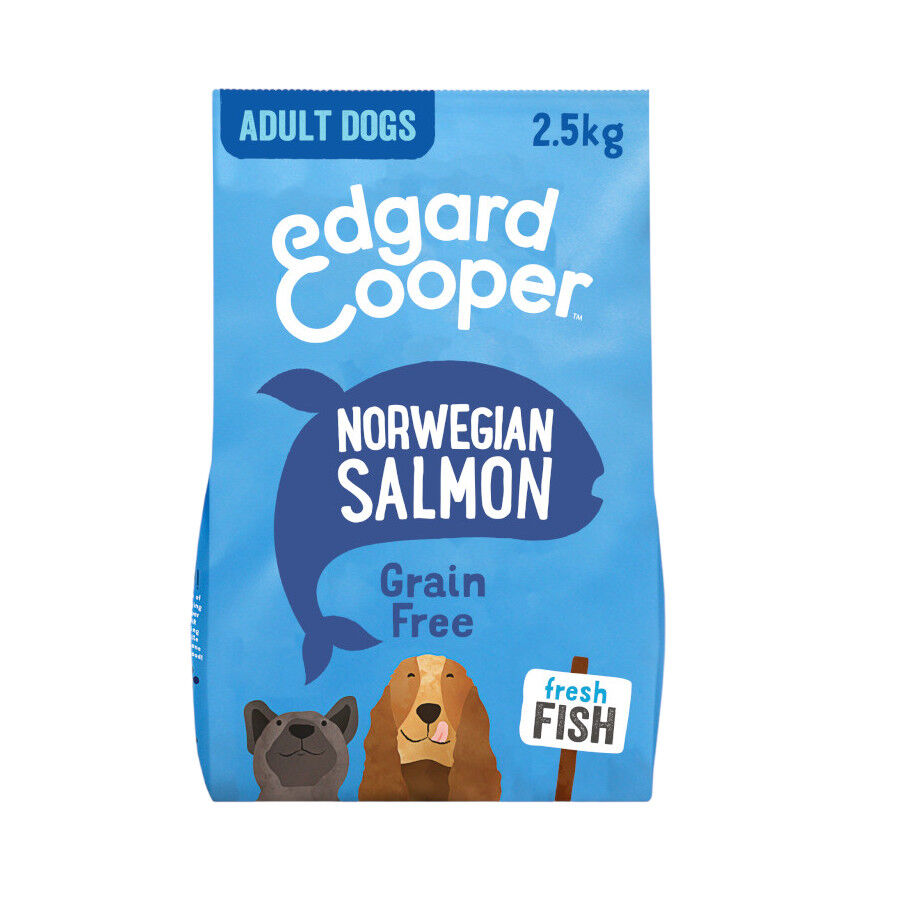 Edgard & Cooper Adult Salmón pienso para perros