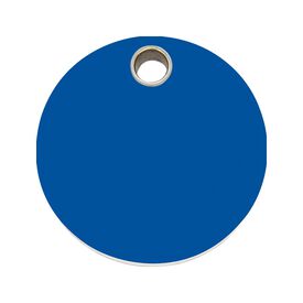 Red Dingo Placa identificativa Plastico Círculo para perros