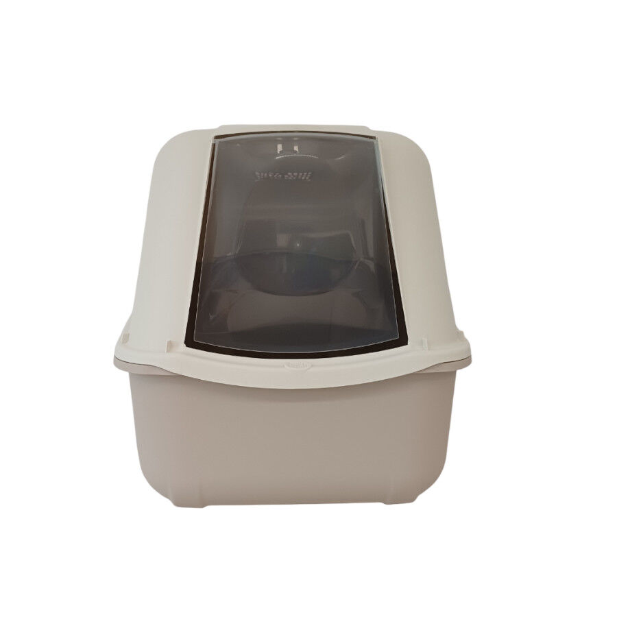 Nice Care Arenero Cerrado Komoda Beige para gatos, , large Imagen numero 6