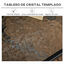 Outsunny Mesa de Jardín Negro, , large indicador imagen numero 5