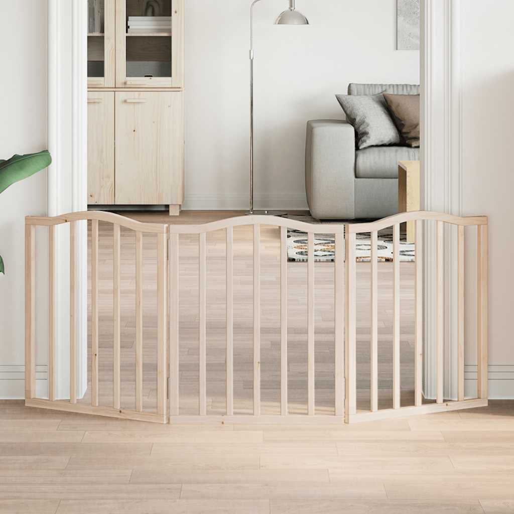 VidaXL Puerta Plegable Madera para Perros thumbnail