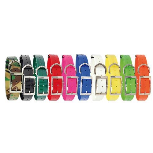 Collares Poliuretano IB&Aacute;&Ntilde;EZ.  25 mm. COLLAR POLIURETANO 2.5X70CM VERDE, , large Imagen numero 1