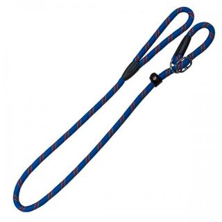 Collar/Correa elegante para perros color Azul