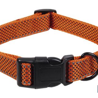 Cofan Collar naranja Reflectante para Perros