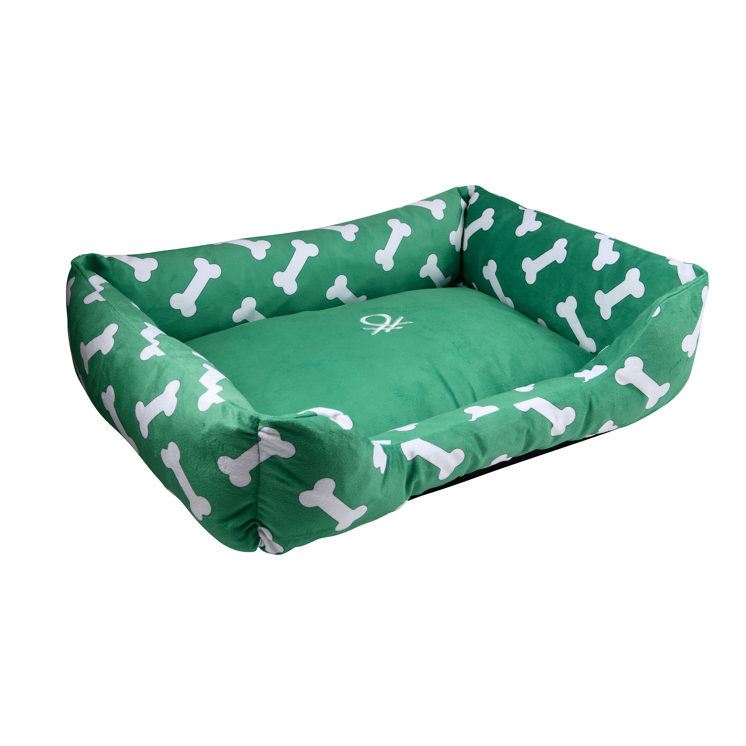 Benetton cuna Talla M invierno Verde Huesos, , large Imagen numero 3