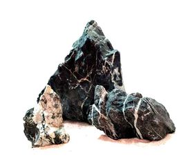 My Shrimp House Roca Seiryu Stone Negra para acuarios