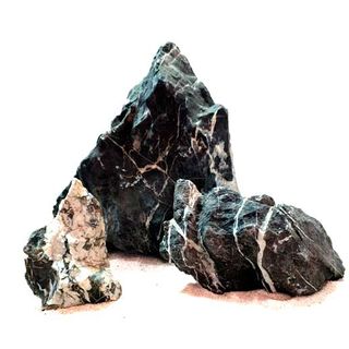 My Shrimp House Roca Seiryu Stone Negra para acuarios