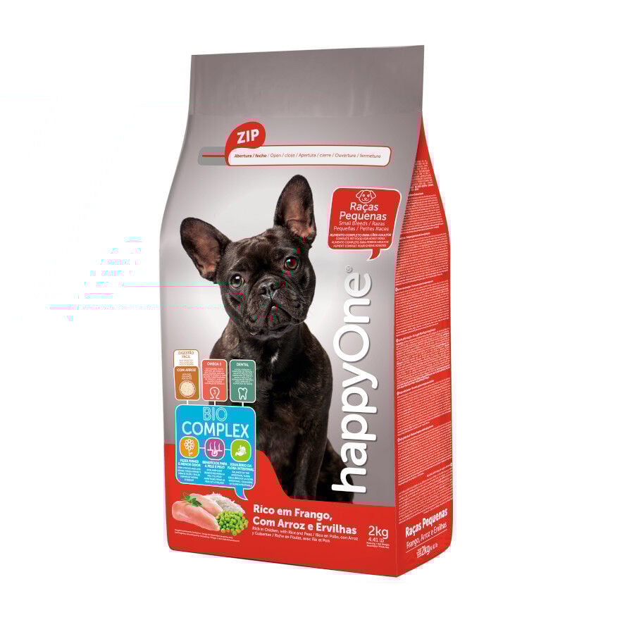 happyOne Adult Pequeño Carne Fresca de Aves pienso para perros