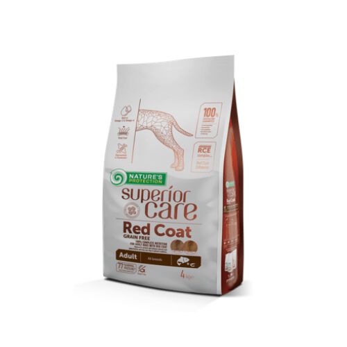 Nature's Protection Red Dog No Grain De Salmón Para Perros 10 Kg