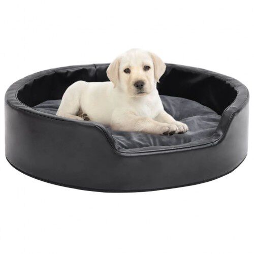 VidaXL Cama Negro y Gris Oscuro para perros y gatos, , large Imagen numero 1
