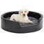 VidaXL Cama Negro y Gris Oscuro para perros y gatos, , large indicador imagen numero 1