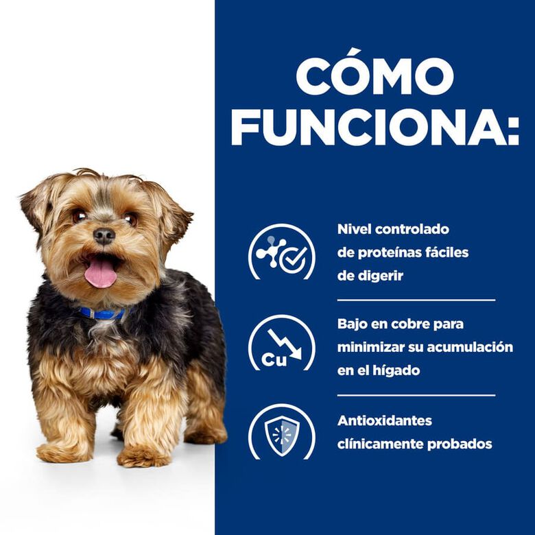 Hill&#039;s Prescription Diet Liver Care L/D pienso para perros thumbnail