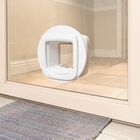 Puerta gatera inteligente para gatos color Blanco, , large image number null