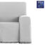 Pack de 2 Plaid Paul Colchas Multiusos 230 x 260 cm Gris Claro, , large indicador imagen numero 2