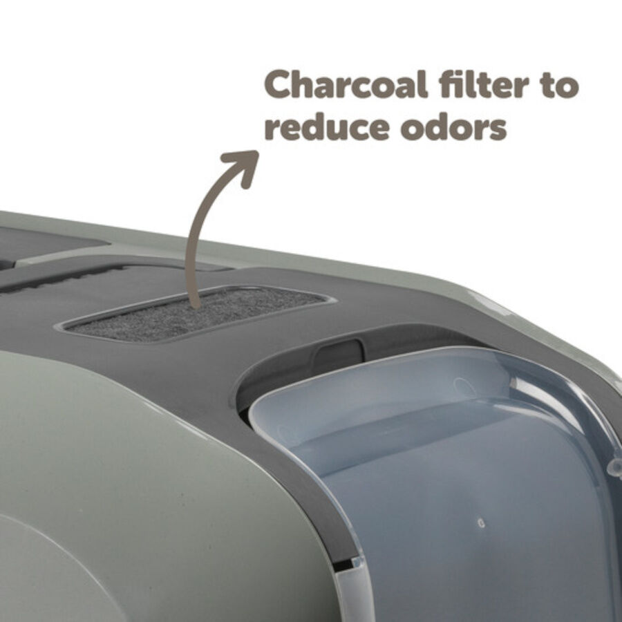 Nova Clean Mega Deluxe Gris para gatos, , large Imagen numero 5