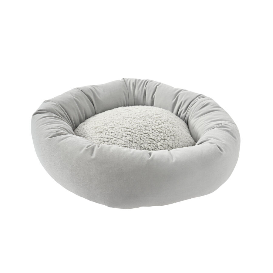 Leeby Cama Donut Gris para gatos, , large Imagen numero 2