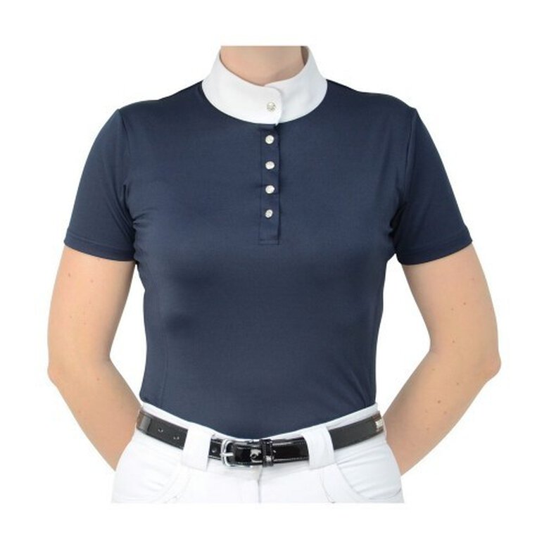 Camisa para hípica Joanna Glam para mujer color Azul zafiro, , large image number null