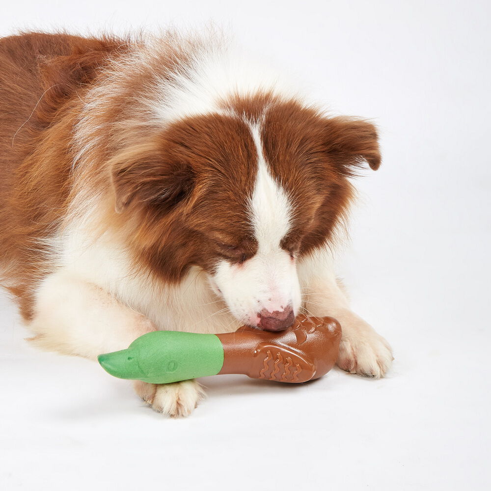 FOFOS | Pato Flotante &ndash; para Jugar y Atrapar en el Agua  - Para Perro, , large Imagen numero 3