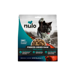 Nulo Freeze-Dried Raw Pavo con Salm&oacute;n y Fresas Pienso para perros