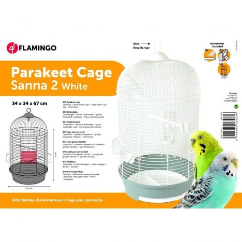 Jaula para p&aacute;jaros, , large Imagen numero 3