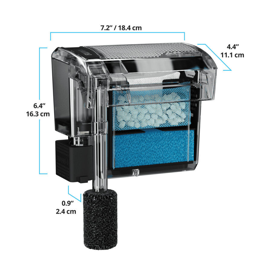 Fluval AquaClear AC Filtro Mochila para acuarios thumbnail