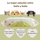 Peppo and Pets- 100 toallitas húmedas limpiadoras para perros y gatos, , large image number null