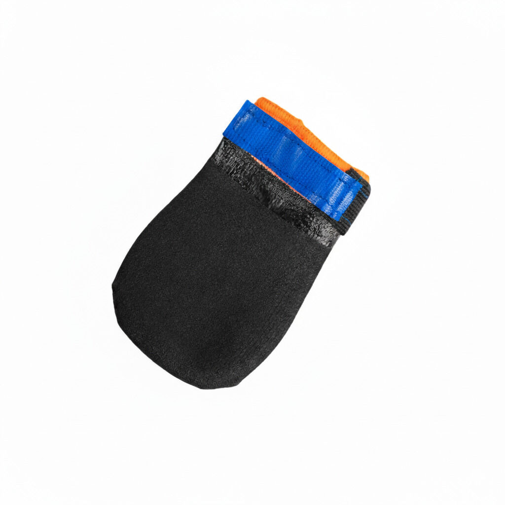 Non-stop dogwear Protector Bot&iacute;n Negro y Naranja para perros, , large Imagen numero 1