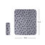 Nobleza – Manta suave de felpa para perros, gatos y otras mascotas. Lavable. 6 unidades. Color gris, 160 * 100 cm, , large indicador imagen numero 7