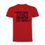 Camiseta hombre "Busco chica a la que la encanten los gatos" color Rojo, , large indicador imagen numero 1