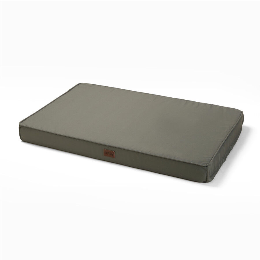 Leeby colch&oacute;n viscoel&aacute;stico caqui para perros, , large Imagen numero 3