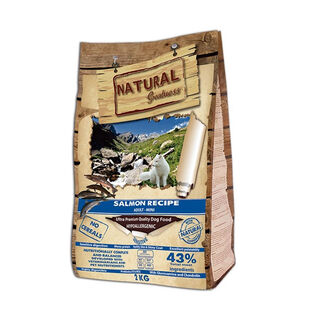 Natural Greatness Mini Sensitive Salmón pienso para perros, Natural Greatness Mini Sensitive Salmón pienso para perros