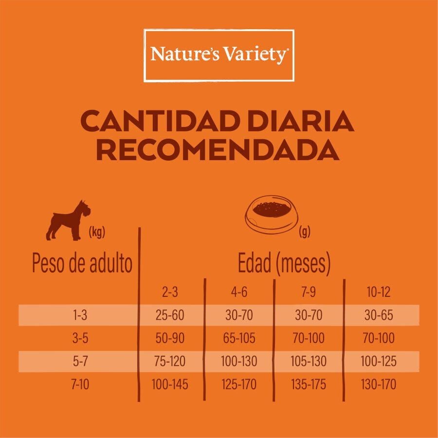 Nature&#039;s Variety No Grain Puppy Mini Salmón Noruego pienso para cachorros thumbnail