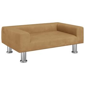 Vidaxl Sofá Cama color mostaza para perros