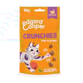 Edgard & Cooper Galletas Crunchies Pollo para gatos