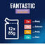 12 sobres x 85 g Felix Fantastic Selecciones Favoritas sobres en gelatina , , large indicador imagen numero 4