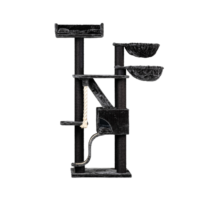 RHRQuality árbol rascador Kilimandjaro gris para gatos thumbnail