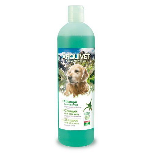 Champ&uacute; natural calmante y cicatrizante para perros olor Aloe vera, , large Imagen numero 1