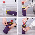 Funda para botellas de agua color Caqui, , large image number null