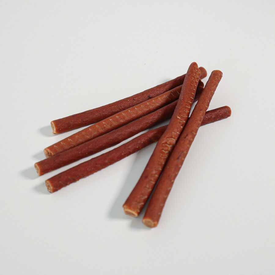 WUAPU SNACK BARRITAS CARNE DE CORDERO 100GR, , large Imagen numero 2